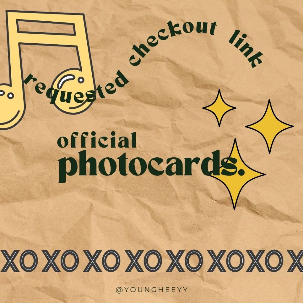 album/event photocards pc