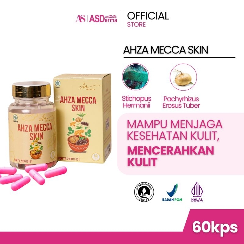 Asderma Aesthetic Ahza Mecca Skin