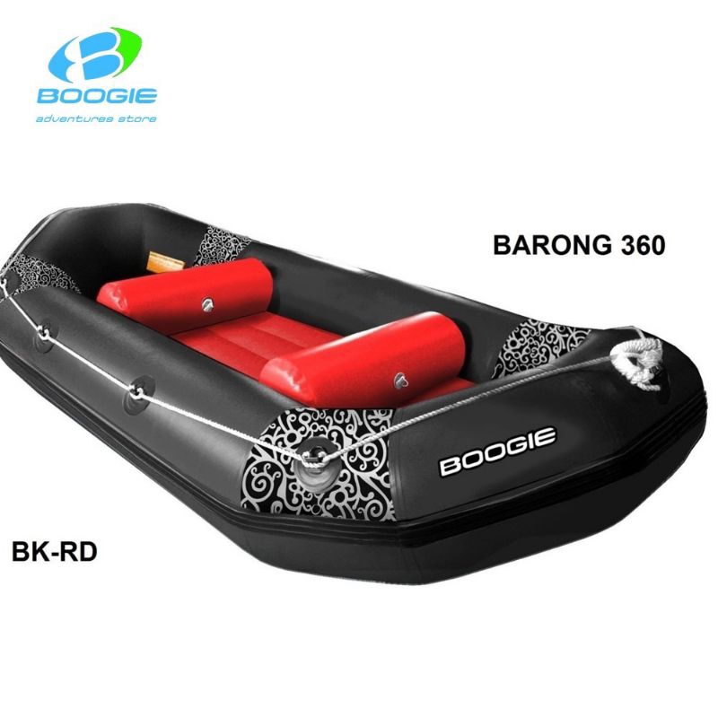 Perahu Karet Boogie Barong 360 Boogie perahu resque Arung jeram Rafting