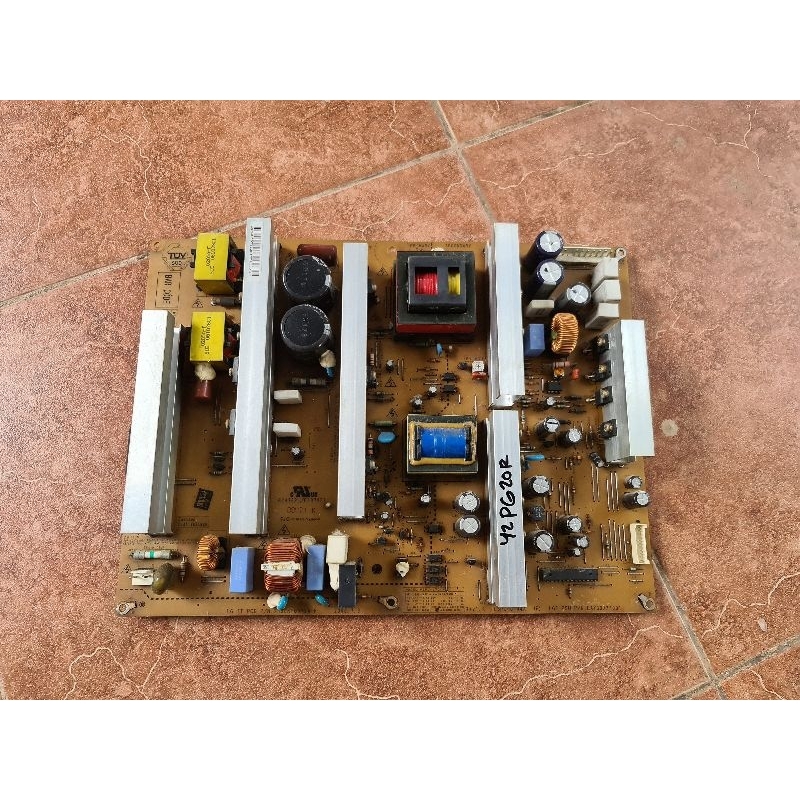 PSU POWER SUPLAY REGULATOR MODUL TV PLASMA LG 42PG20R