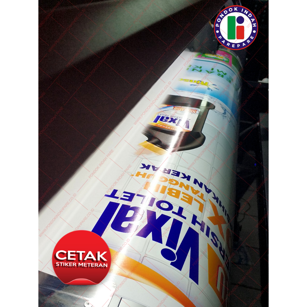 

[PIP] Cetak Stiker Meteran bahan Vinyl