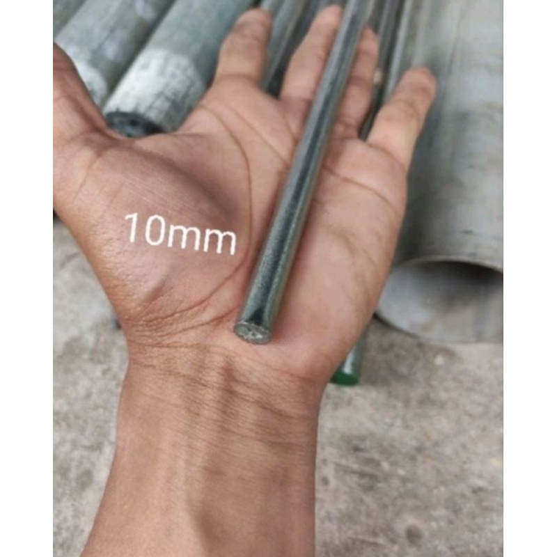 as steanless 304 10mm panjang 30cm