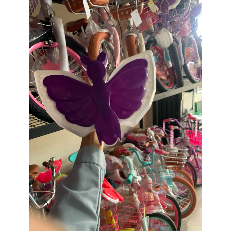 Bel kupu kupu musik | Bel Musik sepeda anak cewek model kupu kupu