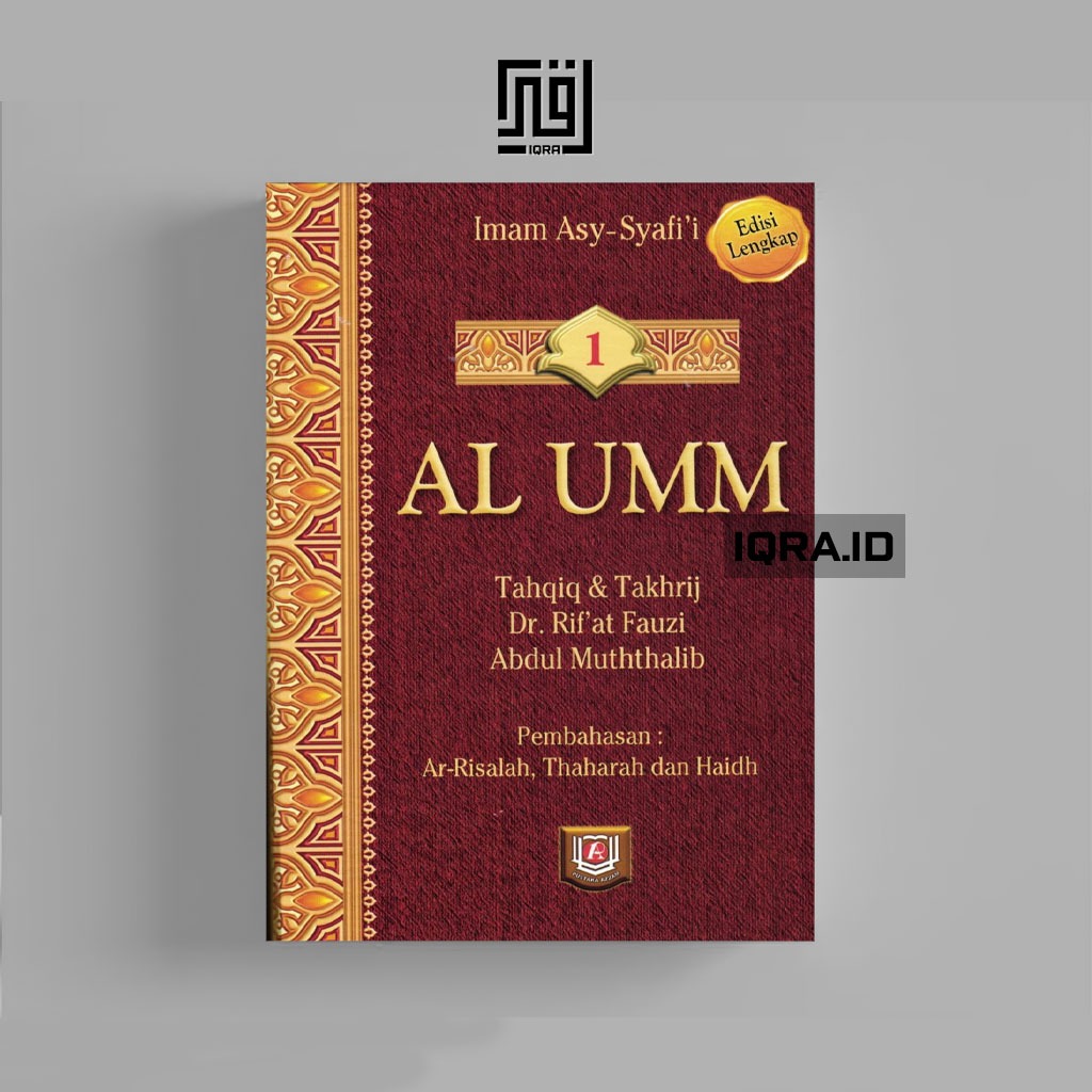 

[0357] Al Umm (Jilid 1) - Imam Asy-Syafi'i