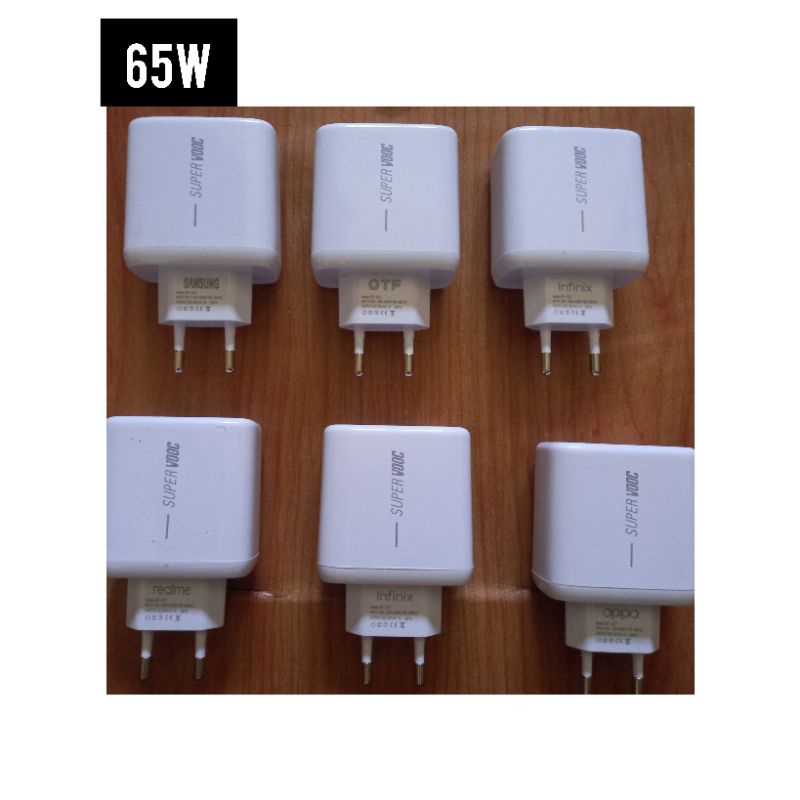 Adapter Charger / Batok 65W