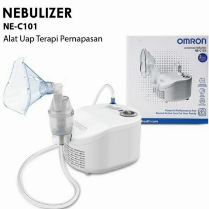 Nebulizer Omron NE C101/Alat Uap Pernafasan
