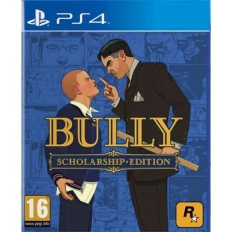 Bully Full Game(PS4 &PS5)Digital