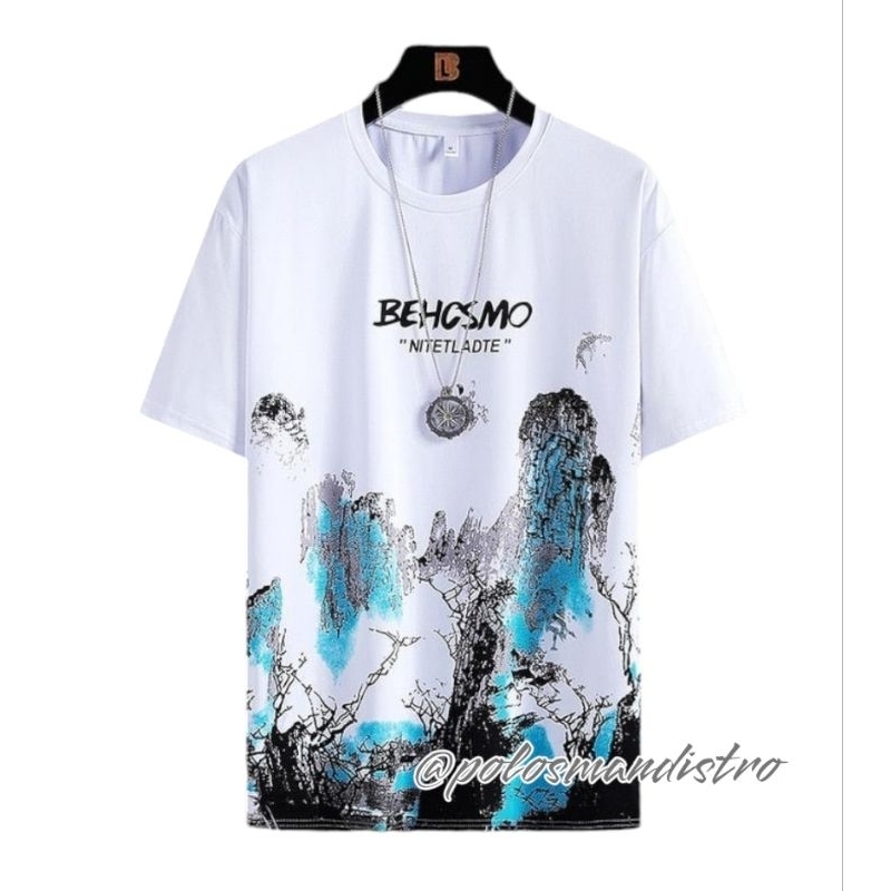 KAOS DISTRO KEREN SABLON DIGITAL BEHCSMO