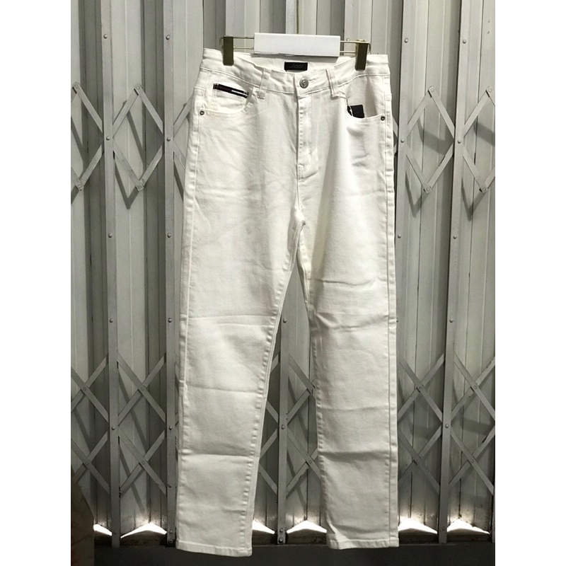 CELANA JEANS ANAK SKINNY PUTIH CR280