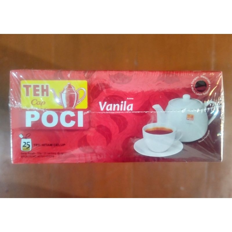 

Teh Celup Poci Vanilla 25