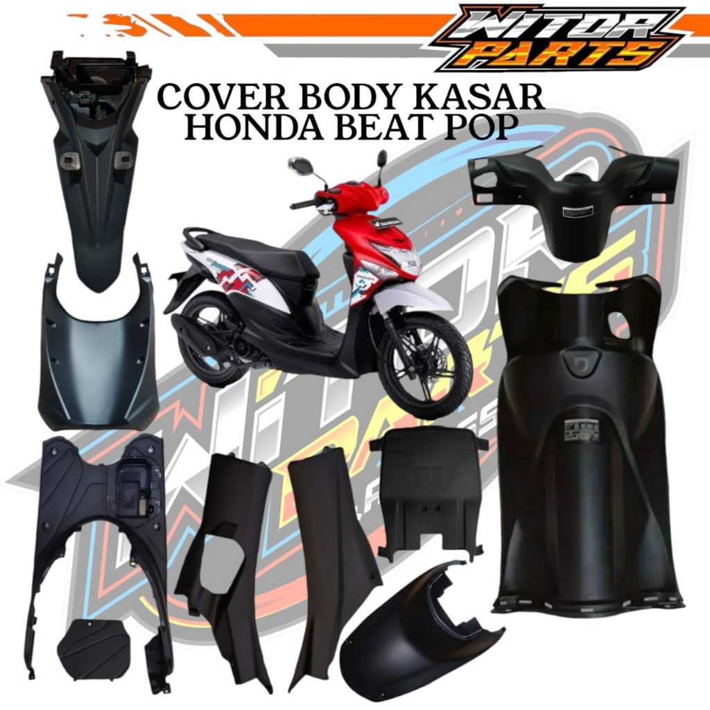 Harga Satuan Body Bodi Kasar Beat Pop / Bodi Kasar Beat Pop / Body Kasar Beat Pop / Full Body Kasar 