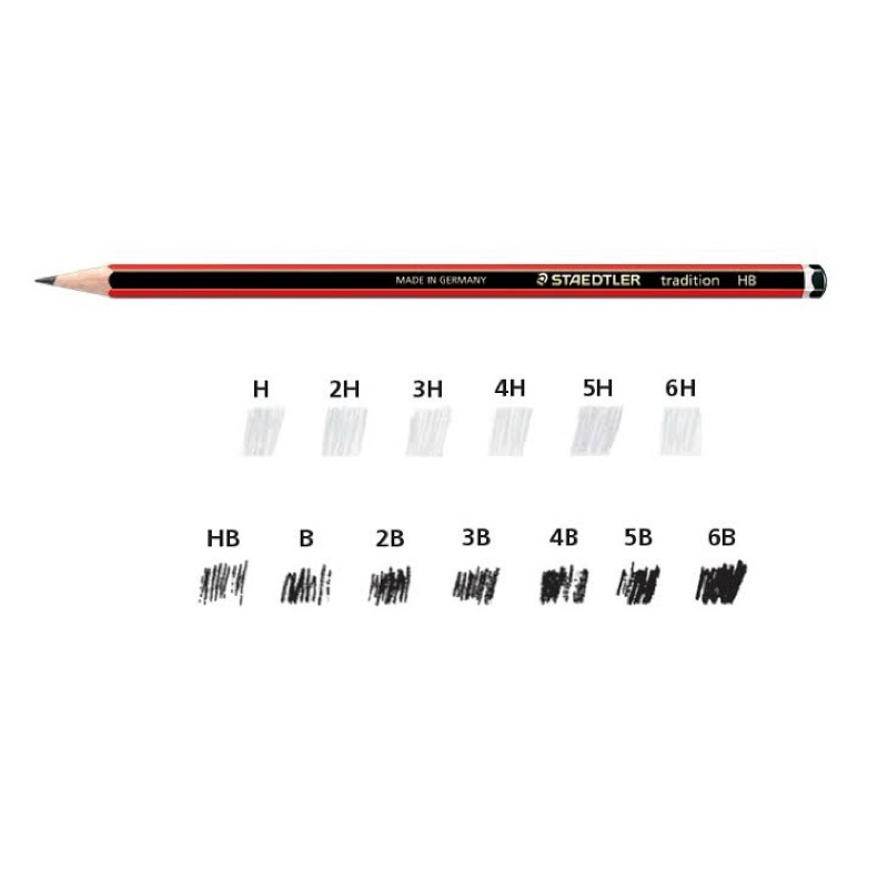 

Pensil Staedtler Tradition H [Per 1 Pensil]