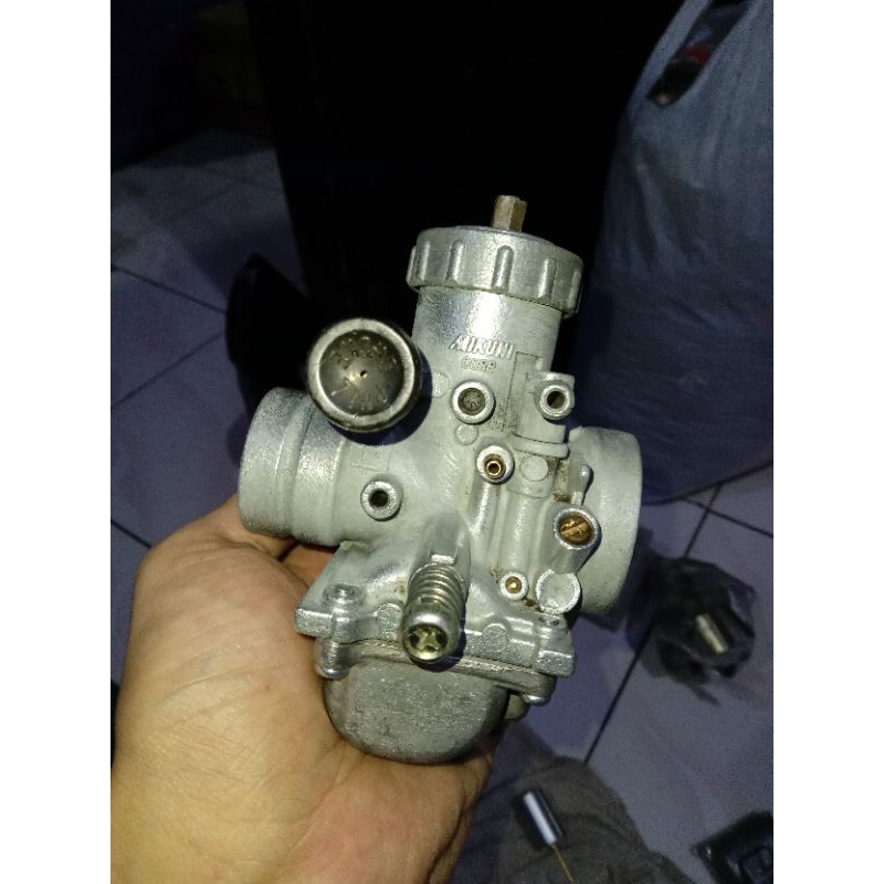 karbu ORI copotan unit rxz kode 55K kondisi mulus seger