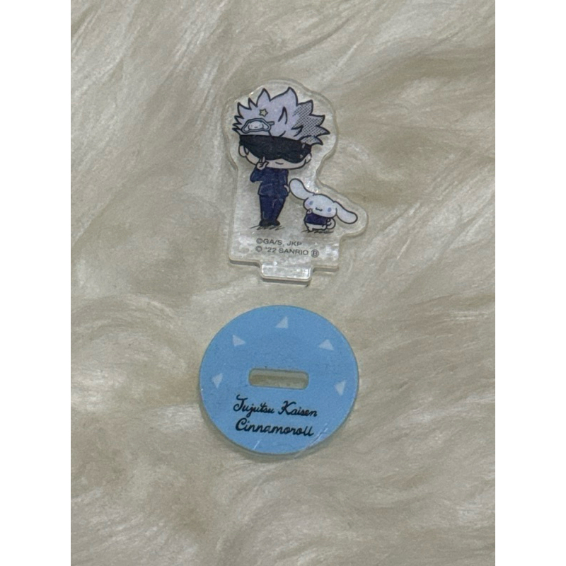 mini standee gojo satoru jujutsu kaisen x sanrio