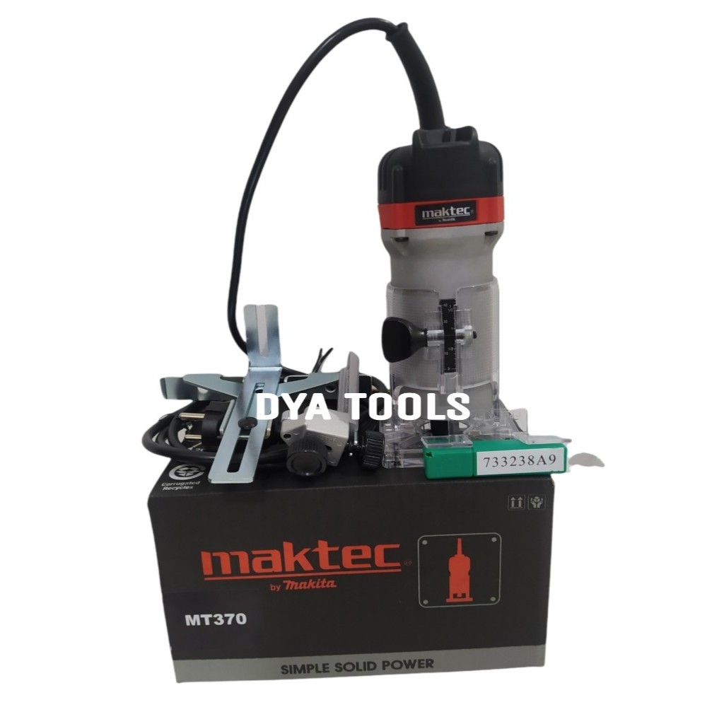 MAKTEC TRIMER MT370 / MESIN PROFIL KAYU MAKTEC MT370