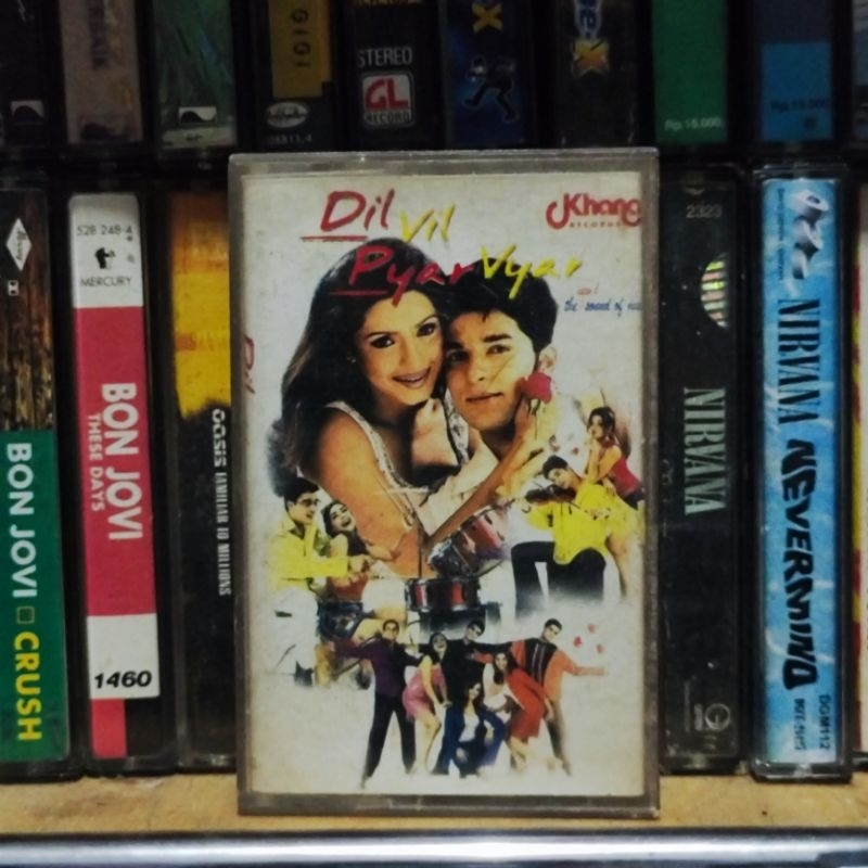 Kaset Pita - India - Dil Vil PyarVyar - Radio Tape - Kaset - Radio