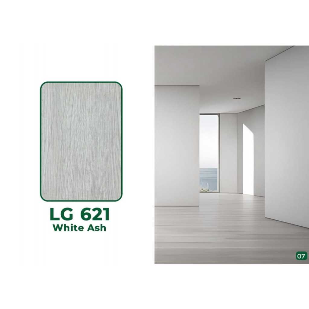 DELUX SPC Flooring - SPC Flooring - SPC Lantai - SPC Click - Lantai Kayu
