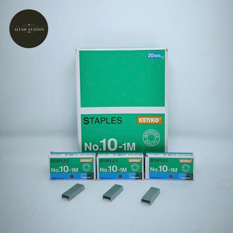 

Isi Staples No 10 Kenko Straples