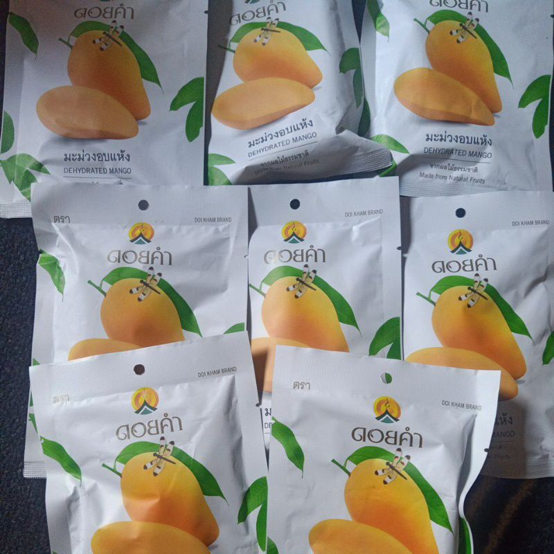 

Mangga kering thailand ORIGINAL HALAL BERPOM VIRALLL