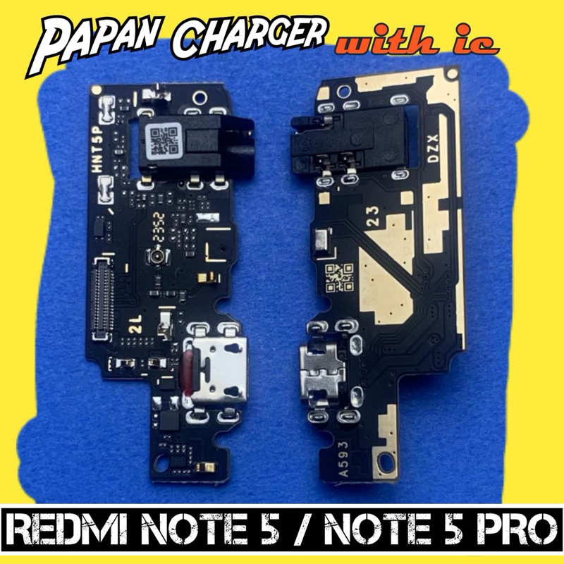 PAPAN CHARGER REDMI NOTE 5 / NOTE 5 PRO WITH IC