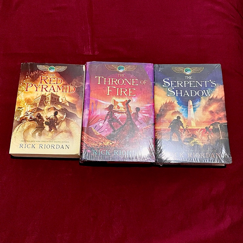 Preloved & Sealed Novel Kane Chronicles Eng