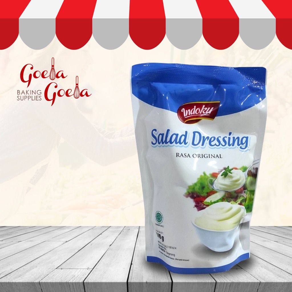 

Mayonaise Salad Dressing 500gr Indoku