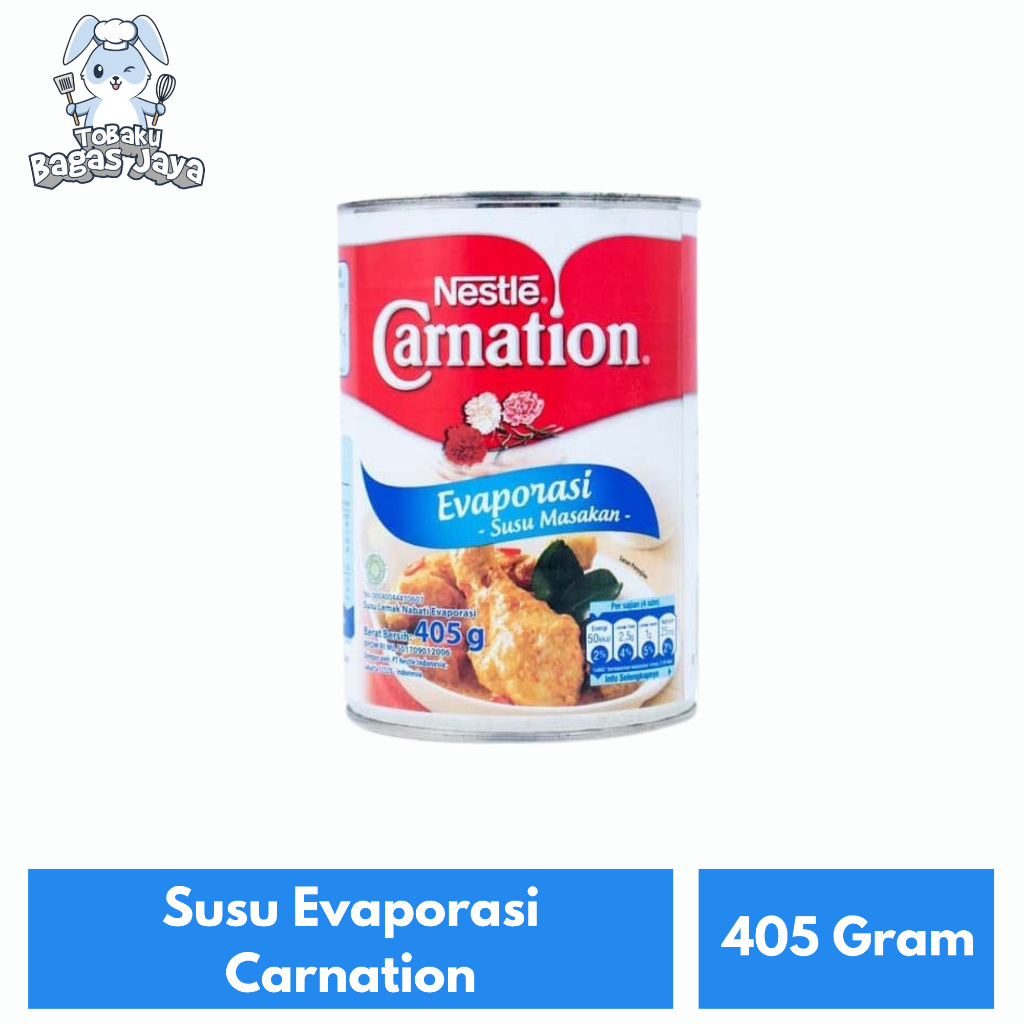 

Susu Evaporasi Carnation 405 Gram