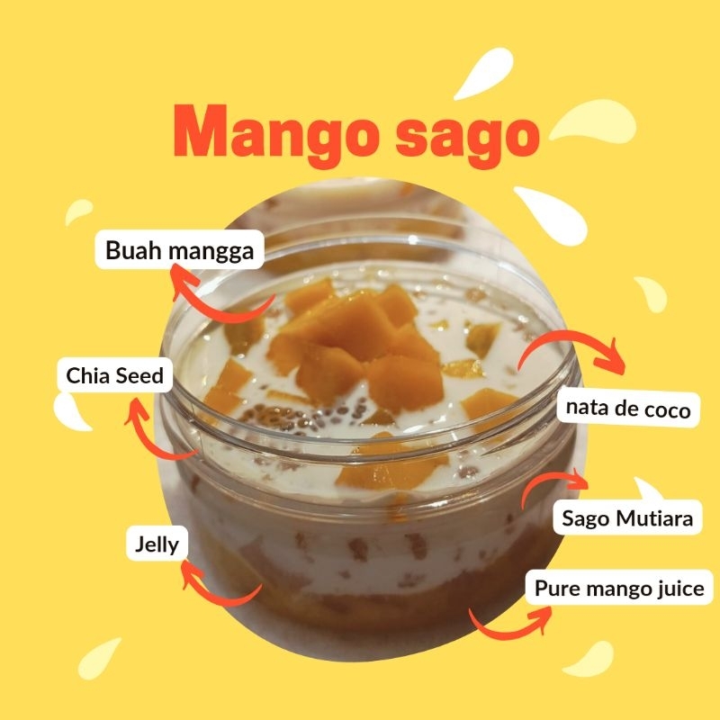 Mango Sago Dessert