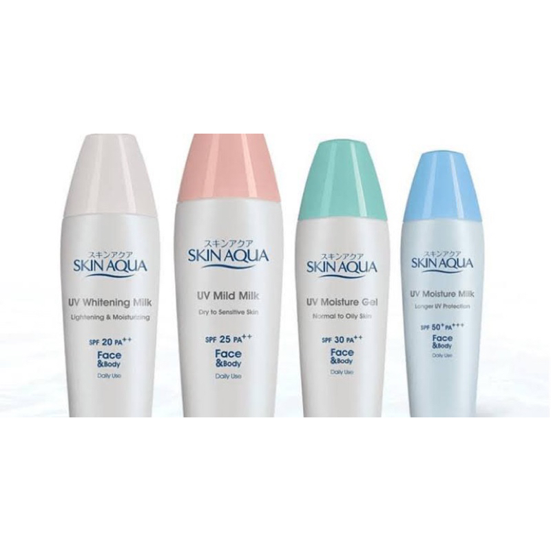 Sunscreen Skin Aqua