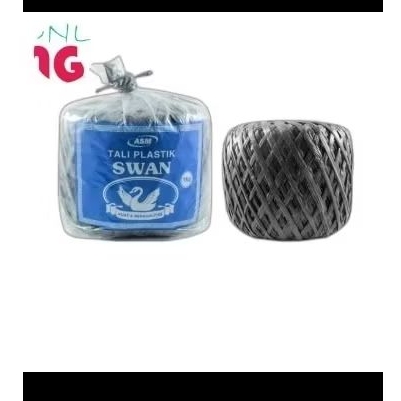 

Tali Rafia Hitam 1Kg Swan SB