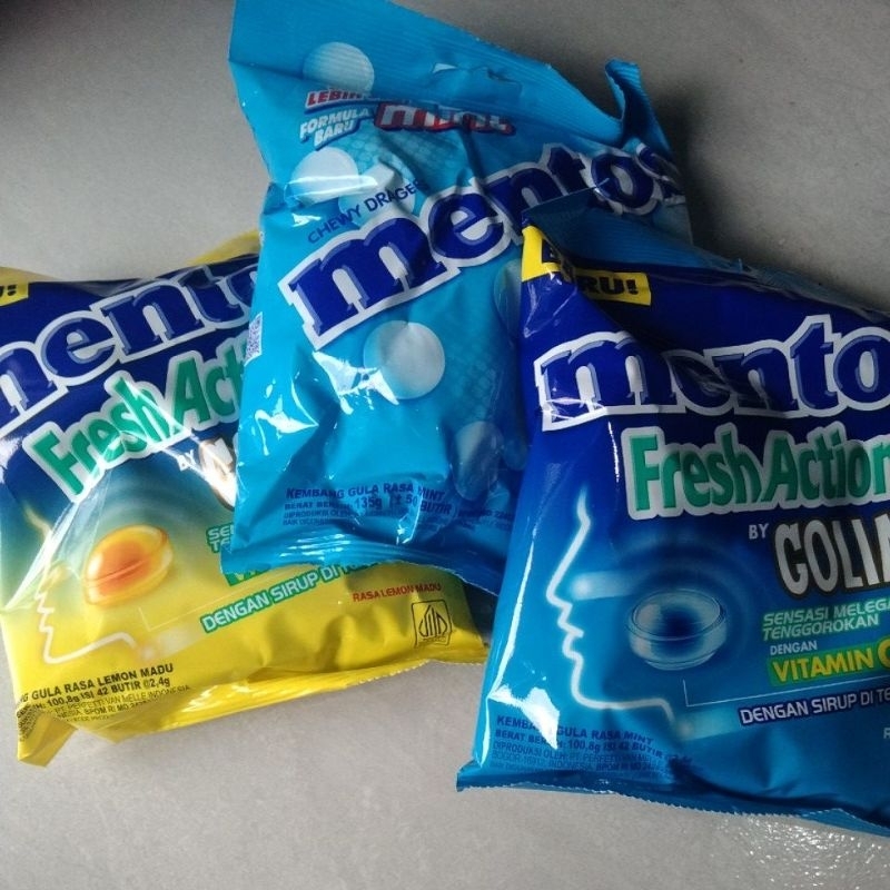 

Permen Mentos Golia Fresh Active