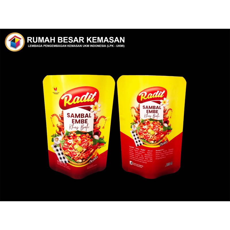 

Sambal embe khas bali halal