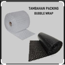 

Packing Tambahan Extra Bubble Wrap Pelindung