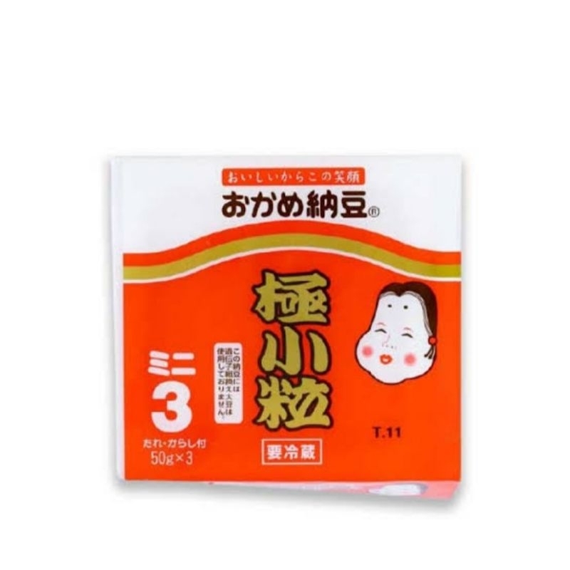 

OKAME Goku Kotsubu Natto 3pcs