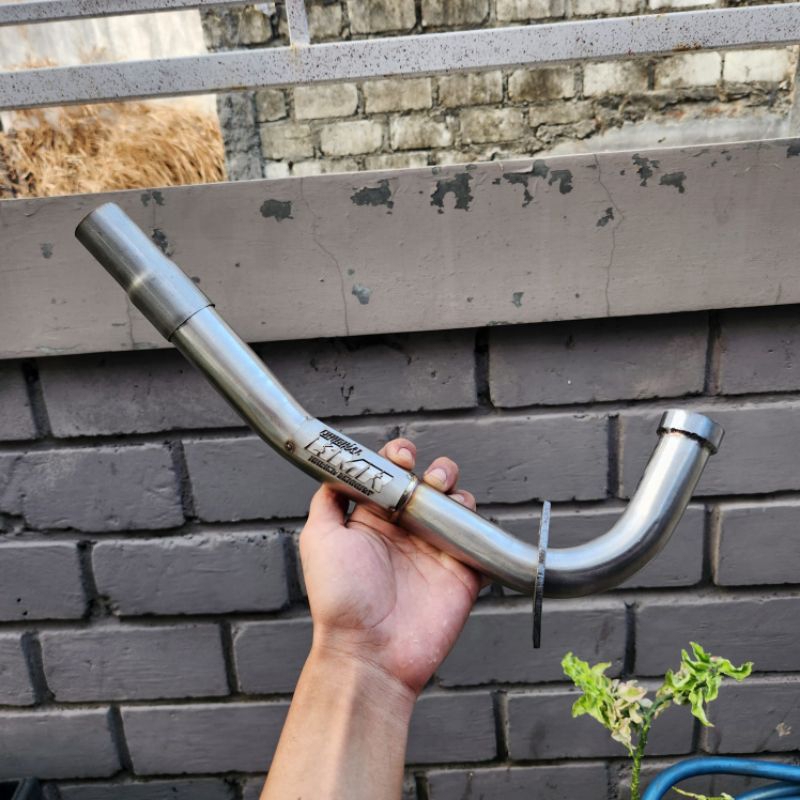 Leher pipa knalpot Mio sporty mio soul mio smile fino 28 32 Original BMR