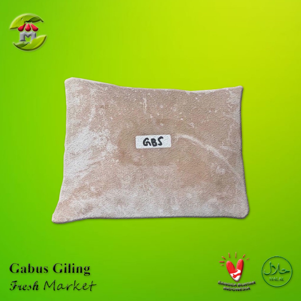 [JAKPUS] Daging Ikan Gabus Giling Pack 1kg