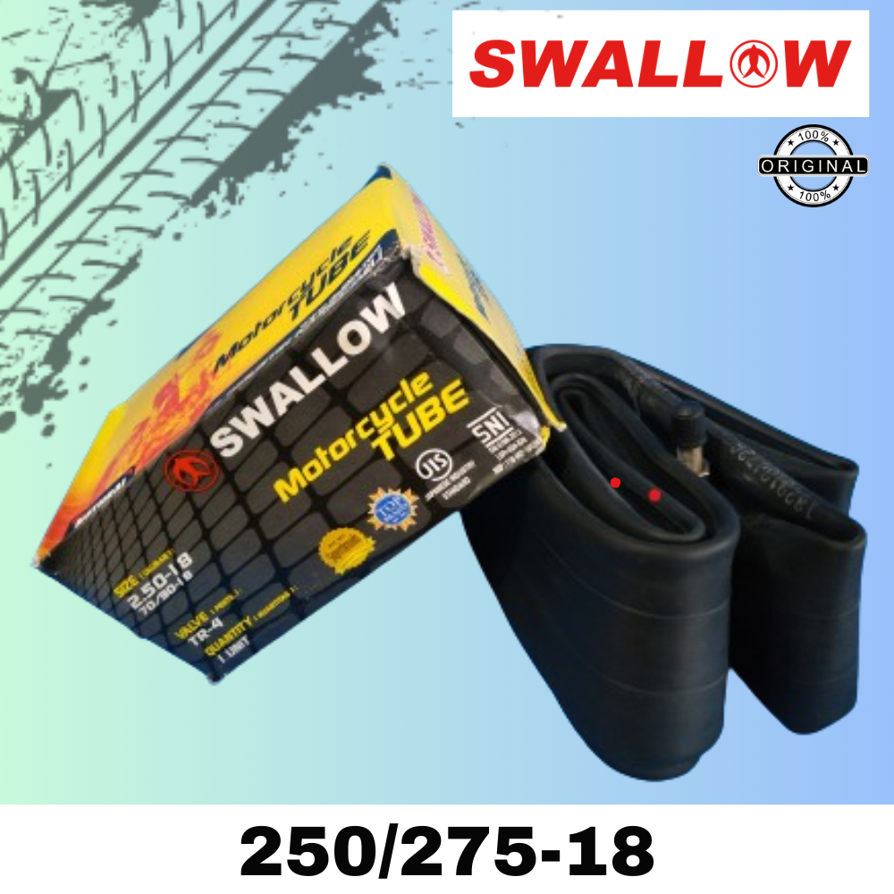 Ban dalam motor swallow ring 18 250 275