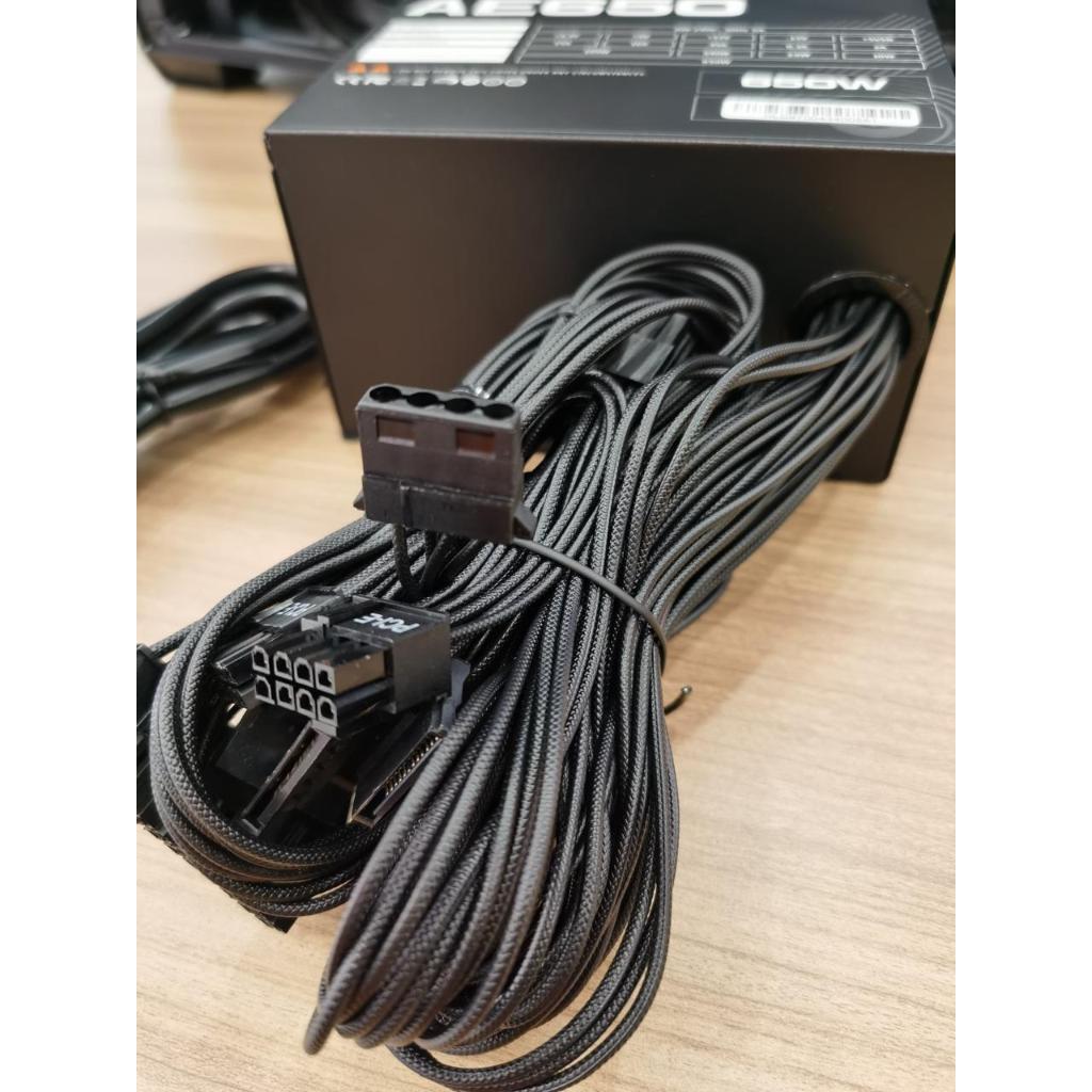 Power Supply Aigo Darkflash AE650 - 650watt PSU darkflash Aigo AE650