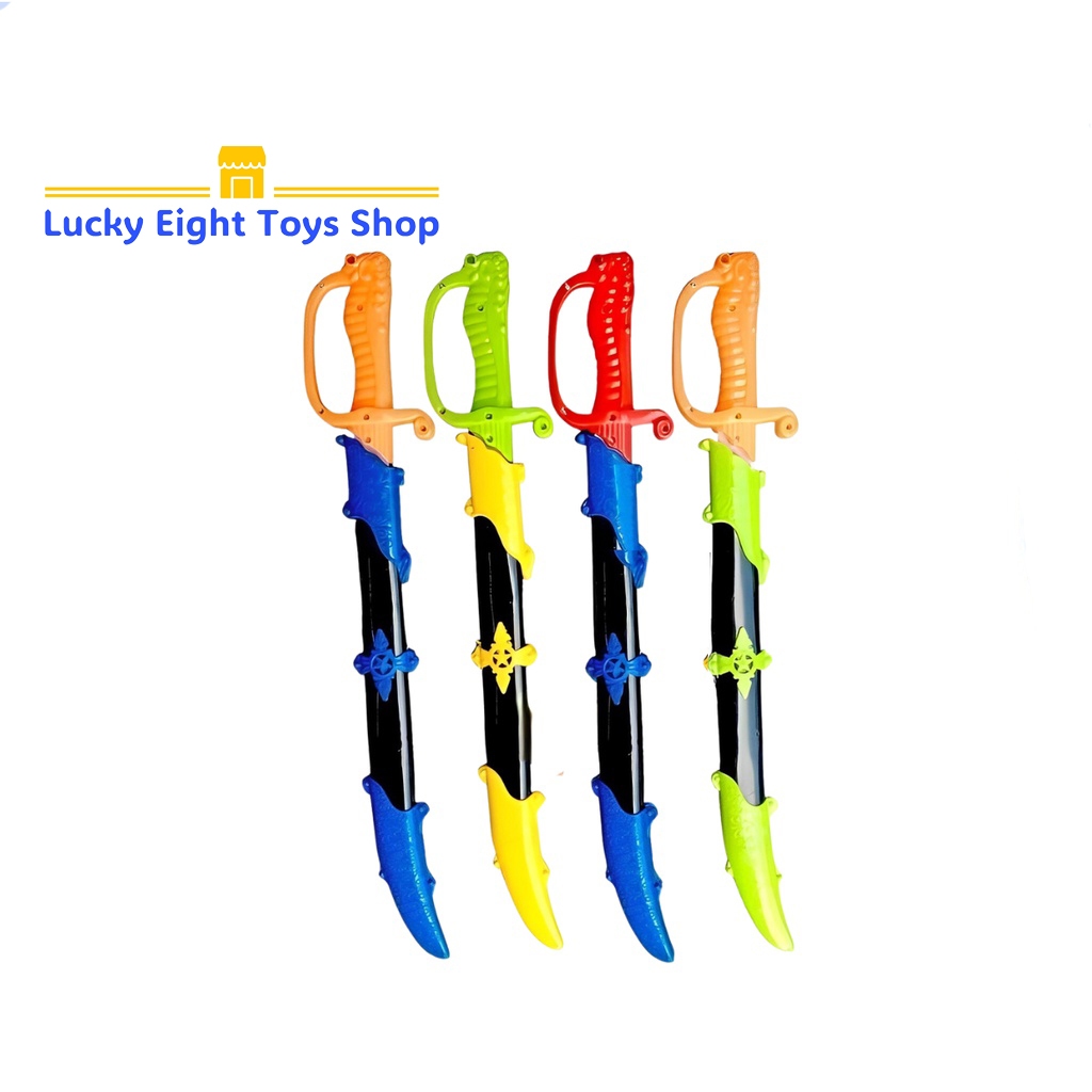 [LETS] Mainan Pedang Anak / Mainan Pedang - Pedangan / Mainan Pedang Aladin Samurai