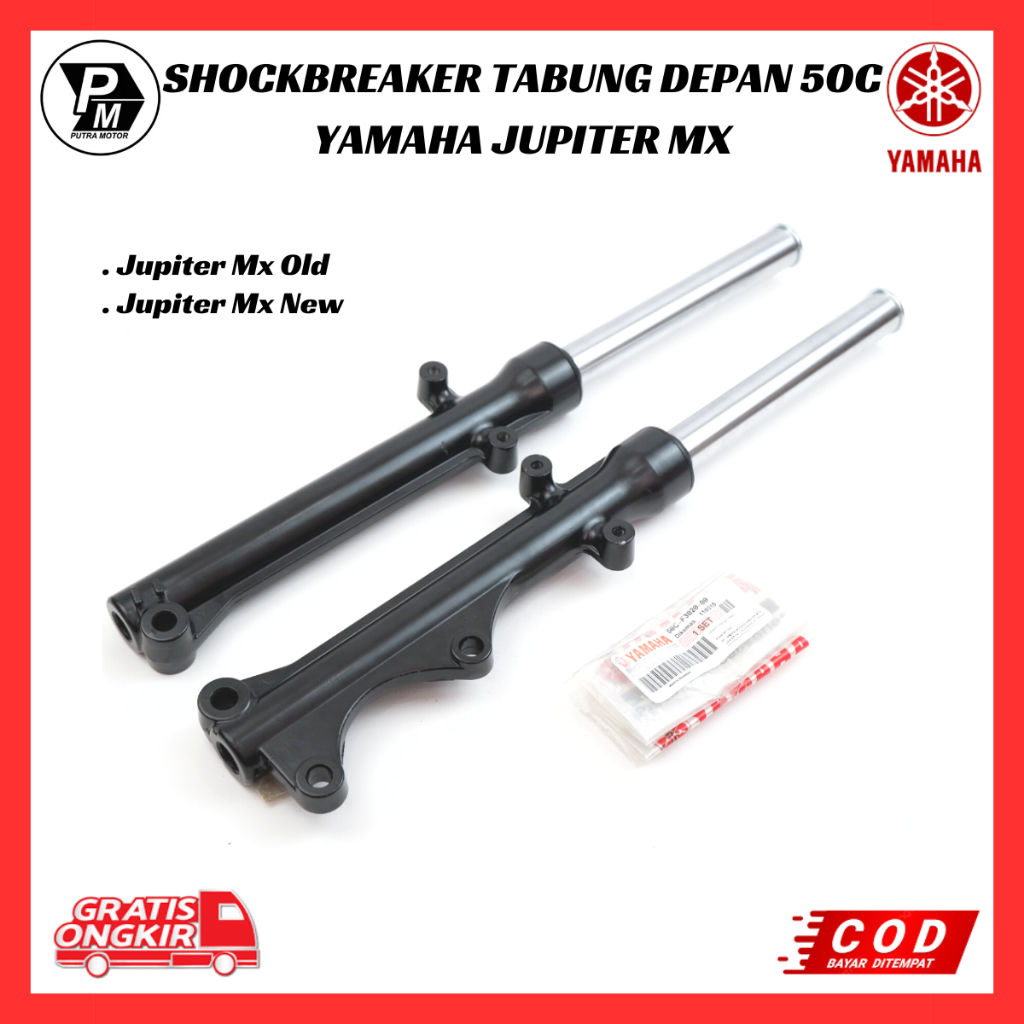Shockbreaker Tabung Depan Yamaha Jupiter Mx Old - Jupiter Mx New Kode 50C