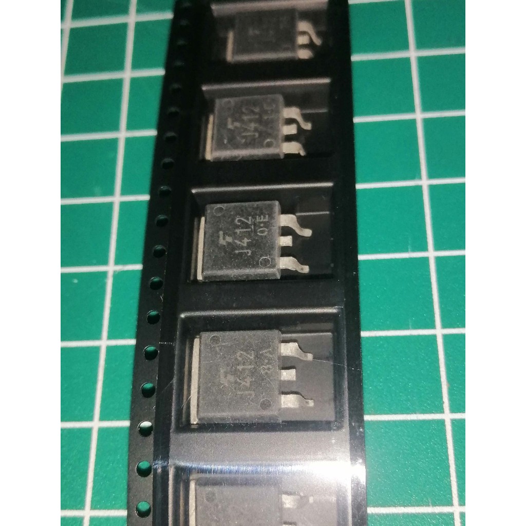 Original Mosfet 2SJ412 J412 412 P Channel Ecu Car