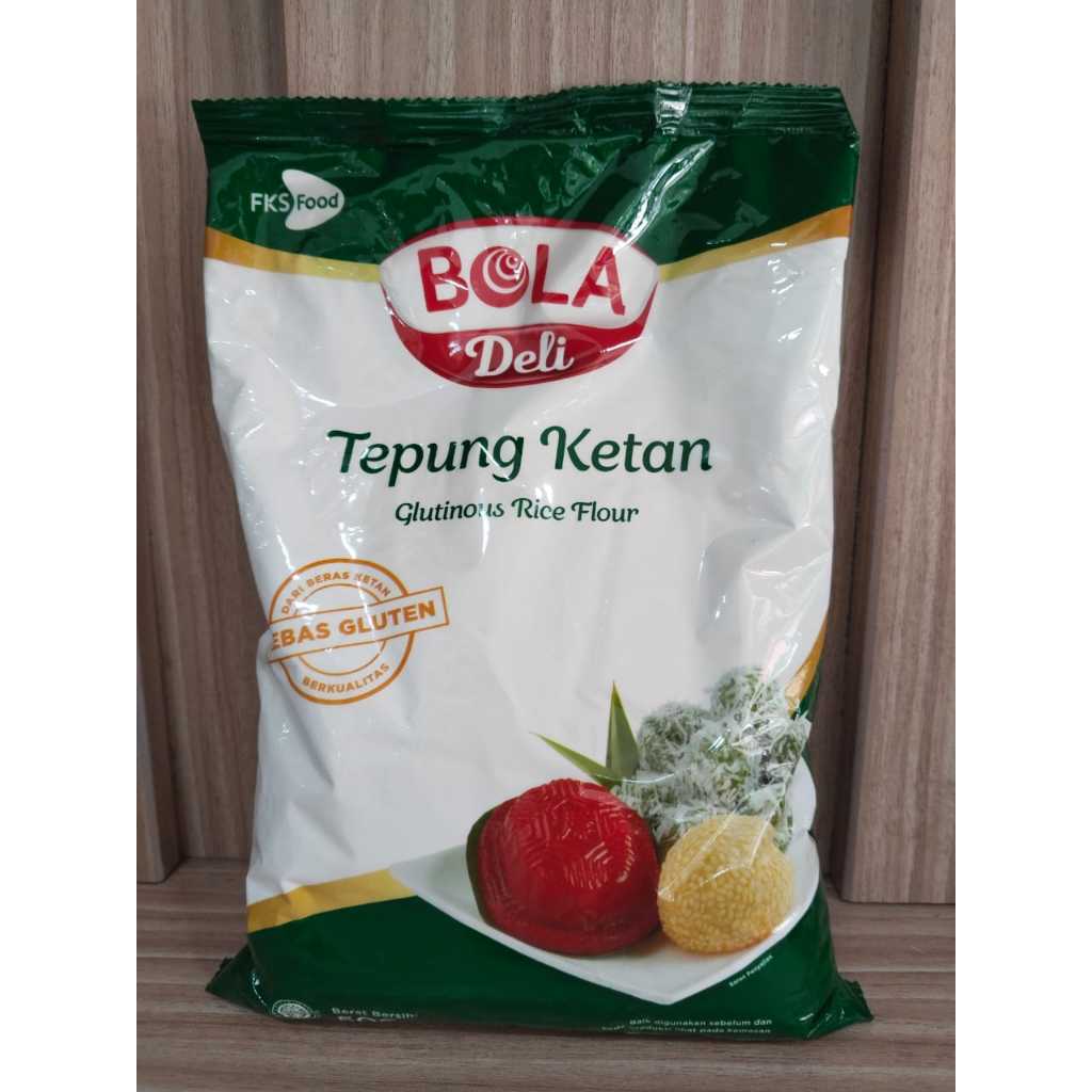 

Bola Deli Tepung Ketan 500gr