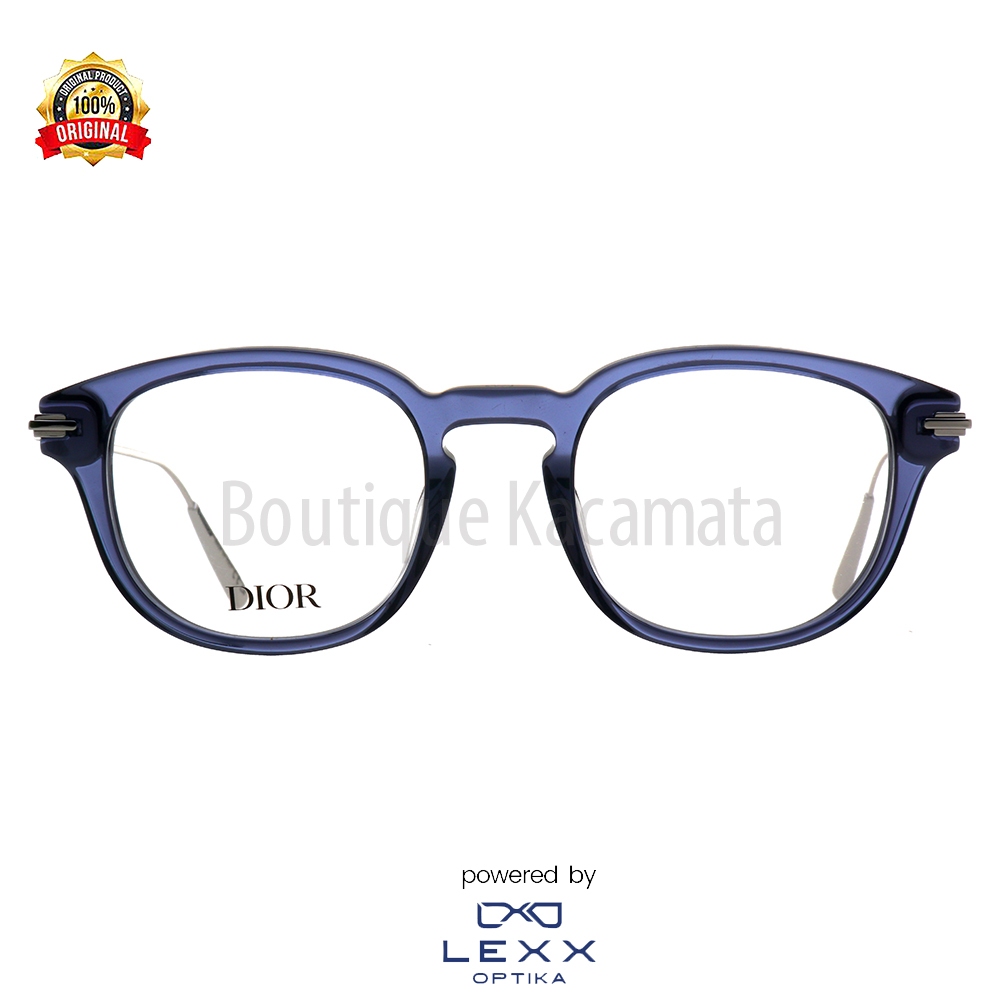 Frame Kacamata Dior Original Dior Blacksuit O R21 3300