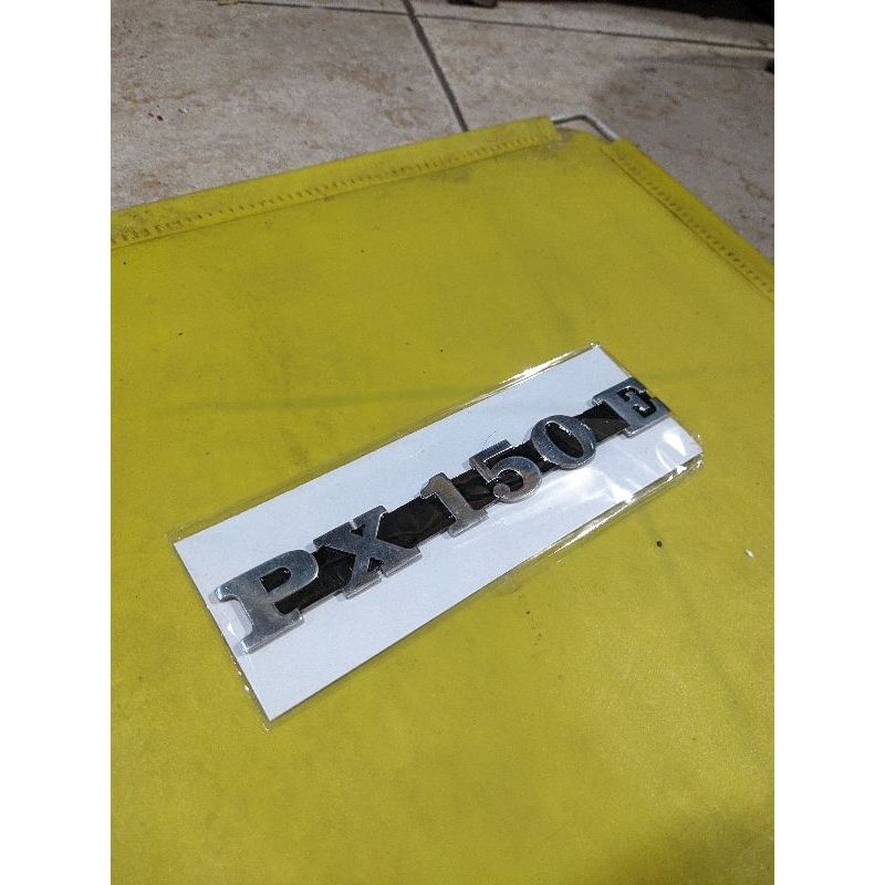 Emblem Vespa Balok PX 150 E