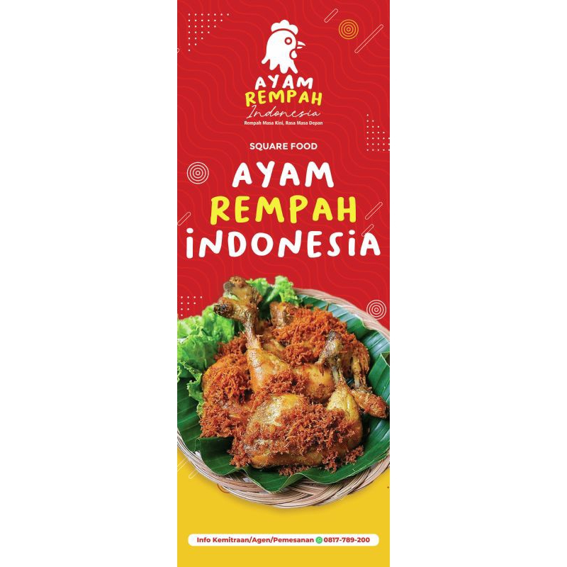 

Ayam Rempah Indonesia [Potongan Satuan]