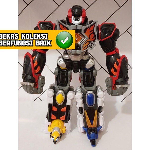 Dx Power Rangers Jungle Fury Juken Sentai Geki Gekiranger Zord