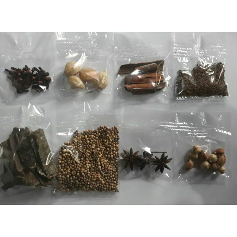 

Rempah kemasan sachet ketumbar cengkeh mrica eceran