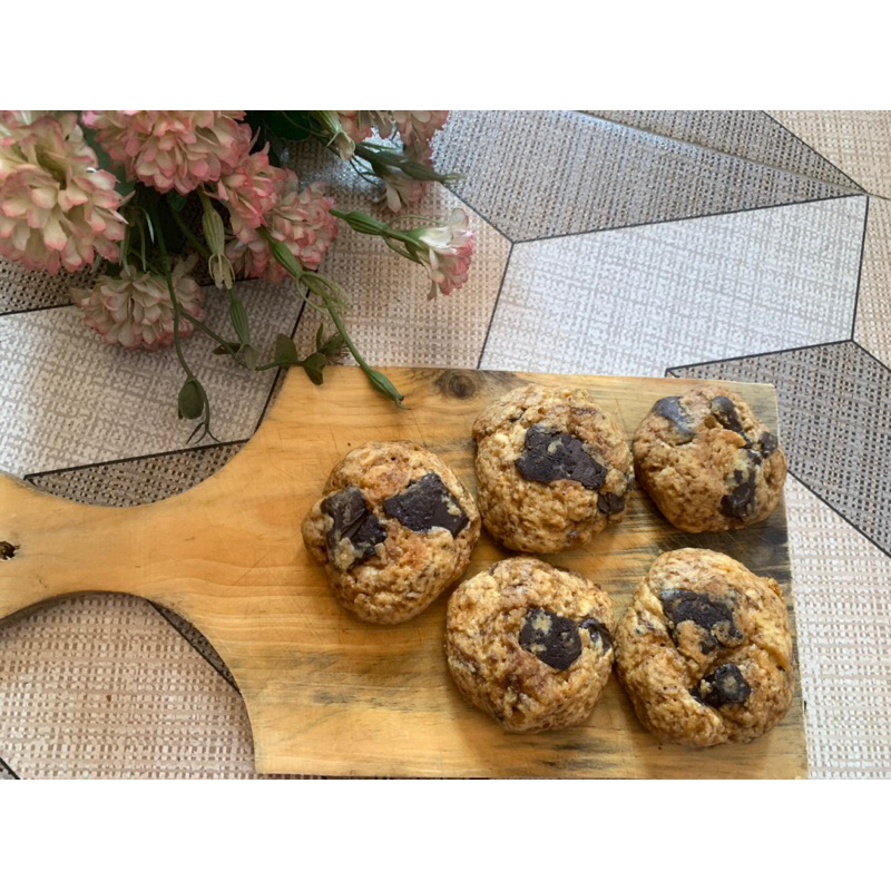 

Soft Cookies Double Choco