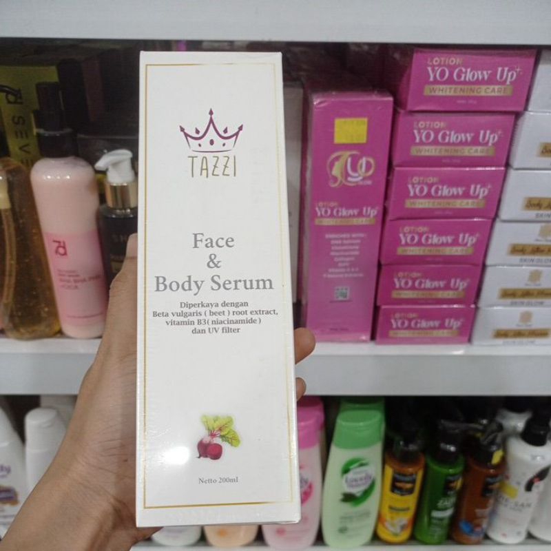 FACE & BODY SERUM TAZZI
