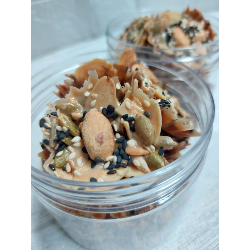 

Cemilan Sehat - Florentine Cookies